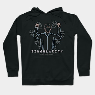 BTS V SINGULARITY LINE ART Hoodie